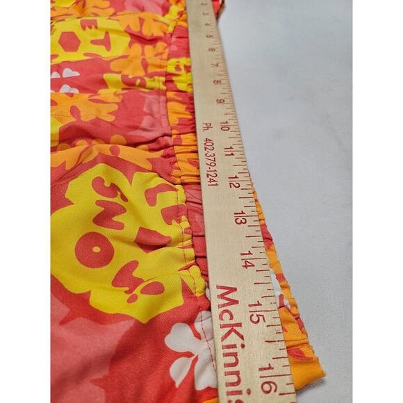 ITSSNOWDAY Snowday Red Snowflake Shorts XXL with Bag and Tags - Picture 15 of 15